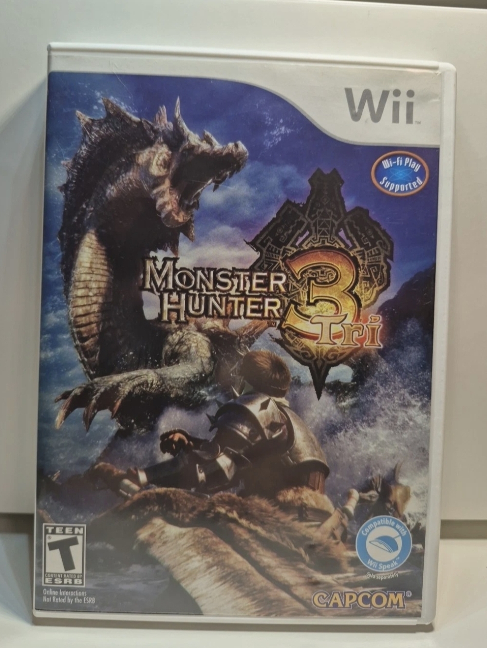 Monster Hunter Tri (Nintendo Wii, 2010)